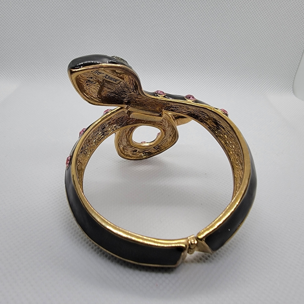 Betsey Johnson Snake Cuff Bracelet - Picture 7 of 11